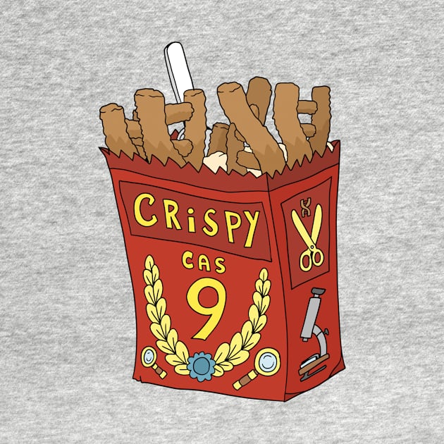 Crispy cas 9 DNA brain food. by JJadx